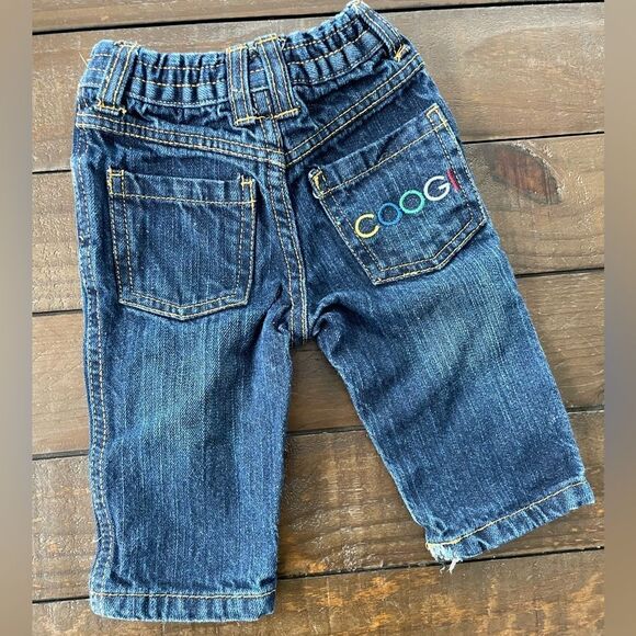 COOGI infant jeans size 3-6 months - Picture 2 of 4